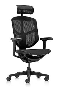 Офисное кресло ART Enjoy Ultra Black W09-01 EJU-B-HAM-4D
