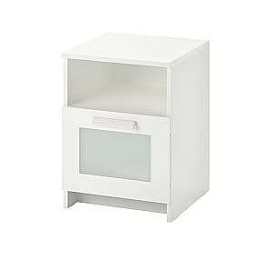 Noptiera IKEA Brimnes 39x41 Alb