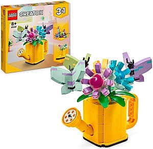 Constructor LEGO Creator Flowers In Watering Can 31149