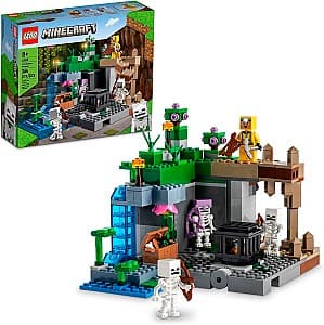 Конструктор LEGO Minecraft The Skeleton Dungeon 21189