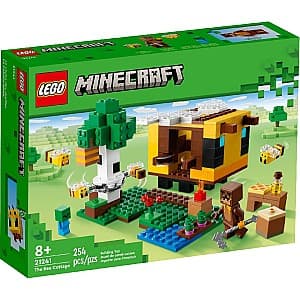 Constructor LEGO Minecraft 21241 The Bee Cottage