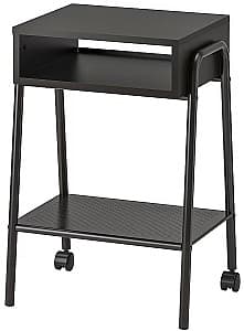 Журнальный столик IKEA Setskog 45x35 Черный