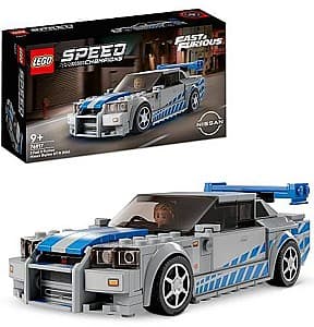 Constructor LEGO Speed Champions Nissan Skyline GT-R 76917