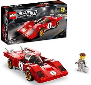 Constructor LEGO Speed Champions 1970 Ferrari 512 M 76906