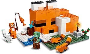 Конструктор LEGO Minecraft The Fox Lodge 21178