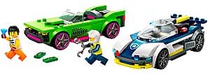 Конструктор LEGO City Police Car And Muscle Car 60415