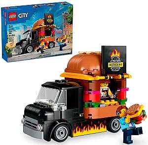 Constructor LEGO City Burger Truck 60404