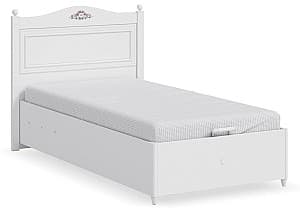 Детская кровать Cilek RUSTIC WHITE 100x200