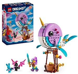 Constructor LEGO Dreamzzz Izzie'S Narwhal Hot-Air Bal 71472