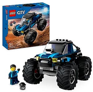Конструктор LEGO City Blue Monster Truck 60402