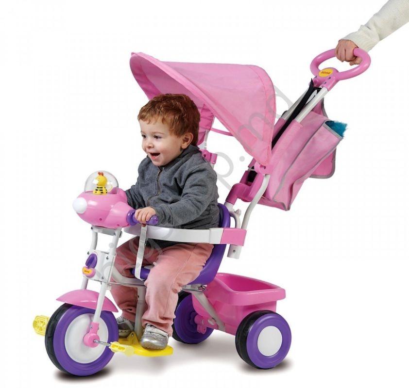 Tricicleta copii Biemme Baby Plus (pink)