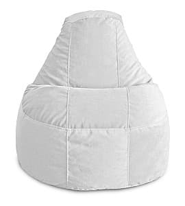 Кресло мешок Beanbag Lux XL White