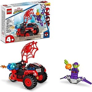 Constructor LEGO Marvel: Miles Morales-Spider-Man's Techno Trike (10781)