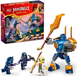 Constructor LEGO Ninjago Jay'S Mech Battle Pack 71805