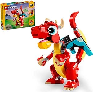 Конструктор LEGO Creator Red Dragon 31145