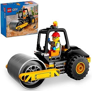 Constructor LEGO City: Construction Steamroller 60401