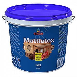 Vopsea Supraten Mattlatex 4.2kg