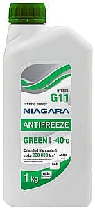 Антифриз NIAGARA G11 -40 1kg (зеленый)