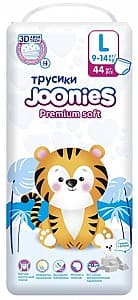 Подгузники Joonies Premium Soft L 44pcs