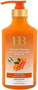 Шампунь Health & Beauty Treatment Shampoo Seabuckthorn Oil