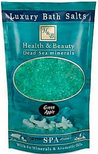 Соль для ванн Health & Beauty Luxury Bath Salt Green Apple