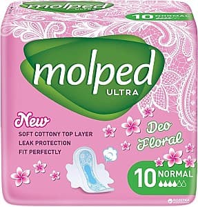 Absorbant Molped Deo Floral 10 buc (8690536838547)