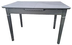 Стеклянный стол MG-Plus DT M7 75x110/140 Серый