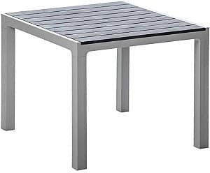 Стол для пикника Sonmez Madeira Quartz (серый) 90x90
