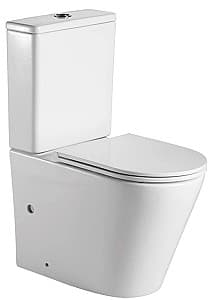 Vas WC compact IMPRESE Vltava Twist (с06509603TW)