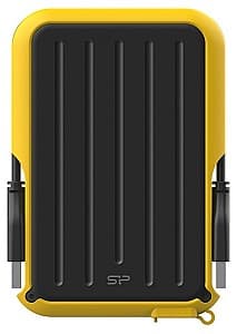 Hard disk extern Power Armor A66 4TB Black/Yellow
