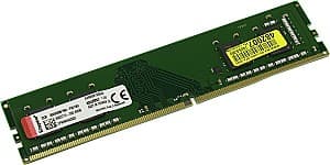 Оперативная память Kingston 8GB DDR4-2666 ValueRam CL19 (KVR26N19S6/8)