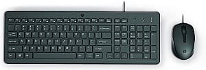Набор Клавиатура + Мышь HP 150
