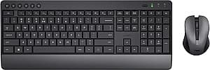 Set tastatura + Mouse Trust Trezo Black