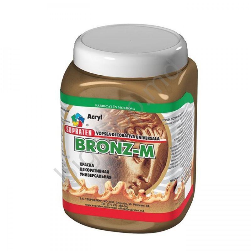 Vopsea Supraten Metalic Bronz 0.5kg