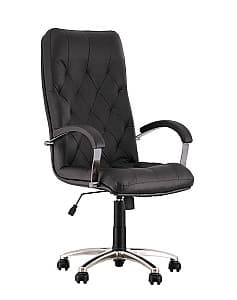 Офисное кресло Nowy Styl Cuba Steel Chrome LE-A black