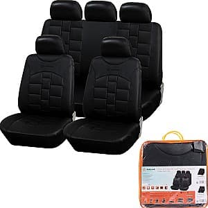 Набор чехлов на сидения авто AIRLINE ACS-UEL-04 11 шт. (черный)