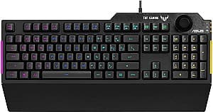 Tastatura pentru gaming Asus TUF Gaming K1