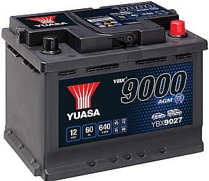 Автомобильный аккумулятор YUASA YBX9027