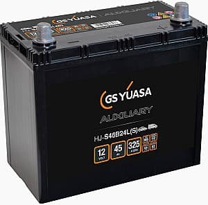 Автомобильный аккумулятор YUASA HJ-S46B24L(S)