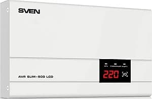 Источник бесперебойного питания SVEN SLIM AVR-500 LCD