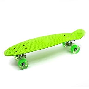 Skateboard Maximus Penny board verde MX5355
