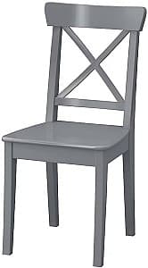 Деревянный стул IKEA Ingolf Серый