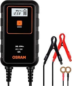 Зарядное устройство для автомобильного аккумулятора Osram 906 (OEBCS906)