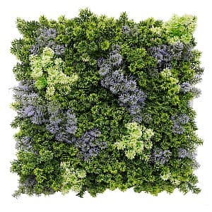 Искусственная трава Greentech Greenery Moss Purple 50x50 cm