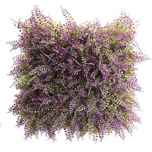 Искусственная трава Greentech Greenery Ferm Purple 50x50 cm