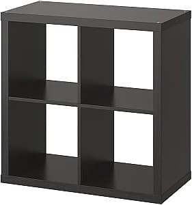 Стеллаж IKEA Kallax 77x77 Черно-коричневый