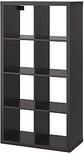 Стеллаж IKEA Kallax 77x147 Черно-коричневый