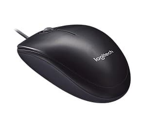Mouse Logitech M90 Optical Mouse Black