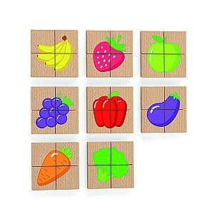 Puzzle VIGA Fructe 50700