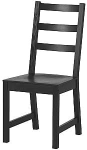 Деревянный стул IKEA Nordviken Черный
